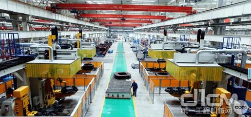 徐工炫動工業4.0時代新“魔方” 互聯網+工程機械的創新融合