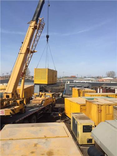 平度市發(fā)電機租賃,平度市發(fā)電機出租高清圖片 高清大圖