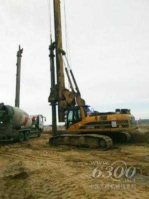 雷沃旋挖鉆助力陜西榆林電廠(chǎng)建設(shè) - 行業(yè)動(dòng)態(tài) - 資訊中心 - 中國(guó)工程機(jī)械信息網(wǎng)