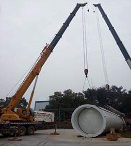 合肥專(zhuān)業(yè)吊車(chē)租賃公司講述吊車(chē)的安全裝置